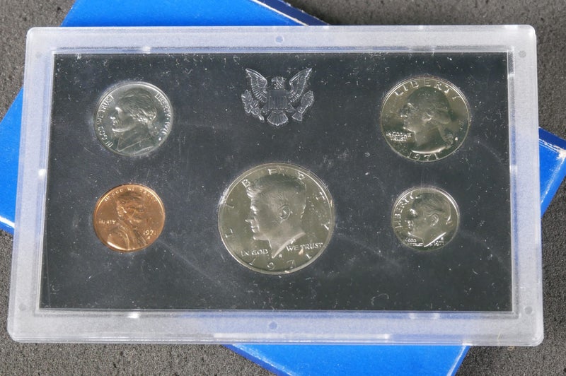 1971 USA (American) Proof Coin Set Carousel 2