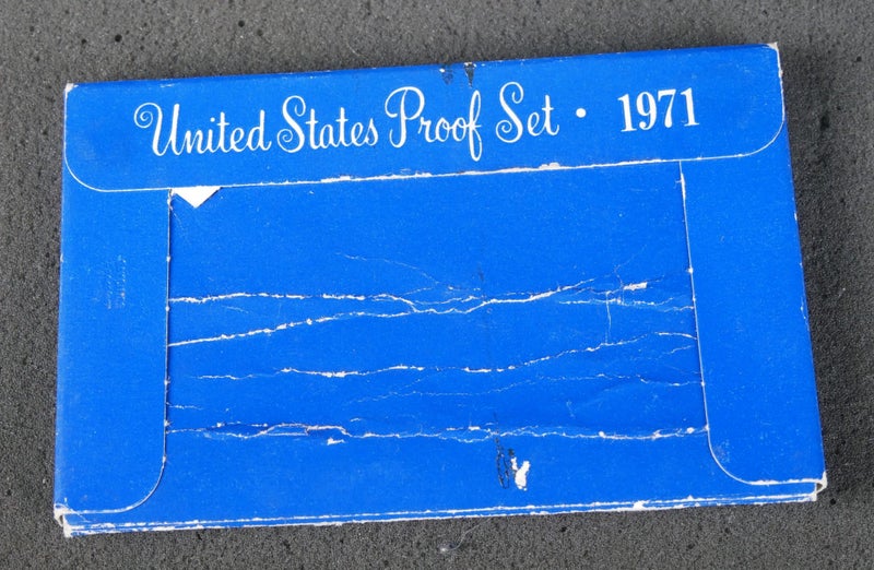 1971 USA (American) Proof Coin Set Carousel 3