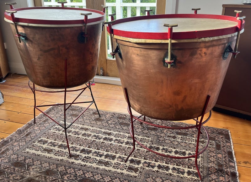 Bespoke Timpani set Carousel 1