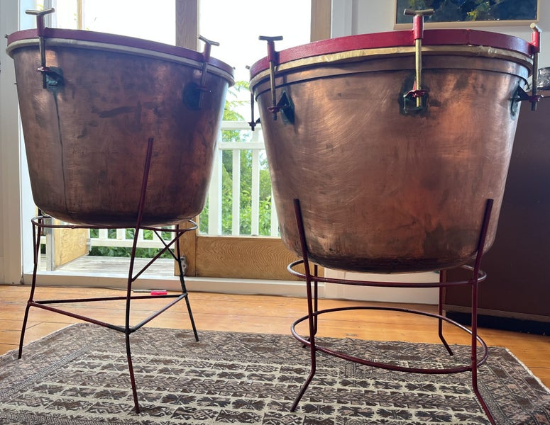 Bespoke Timpani set Carousel 2