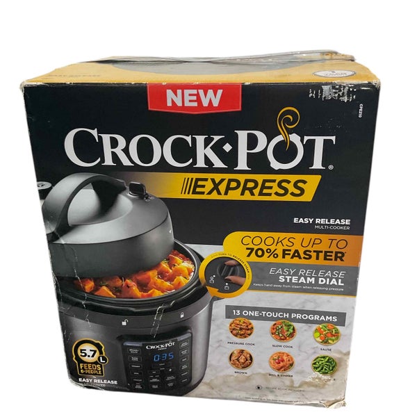 CROCK-POT MULTI COOKER EXPRESS Carousel 4