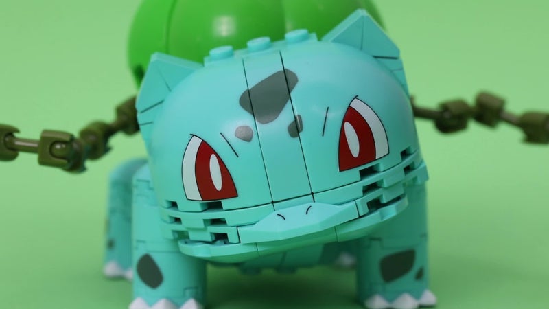 Pokemon MEGA - Build & Show Bulbasaur Building Set - 175 Pieces Carousel 2