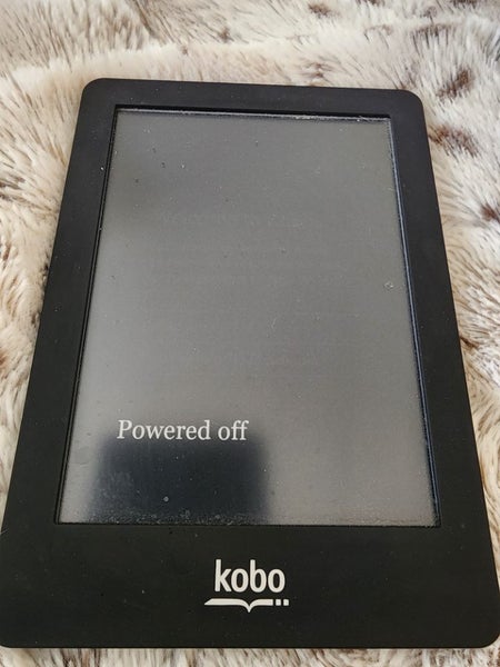 Kobo Glo ereader Carousel 1