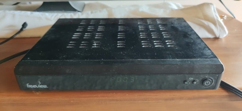 Freeview Receiver - Ant + Sat capability Carousel 1