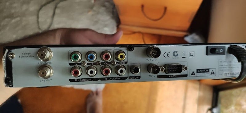 Freeview Receiver - Ant + Sat capability Carousel 2