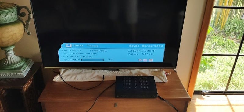 Freeview Receiver - Ant + Sat capability Carousel 3