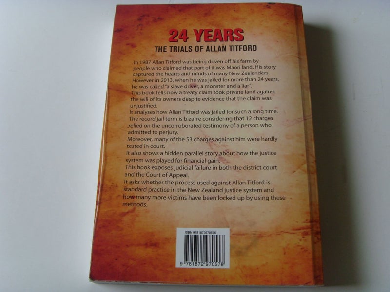 24 Years The Trials Of Allan Titford - Mike Butler Carousel 2