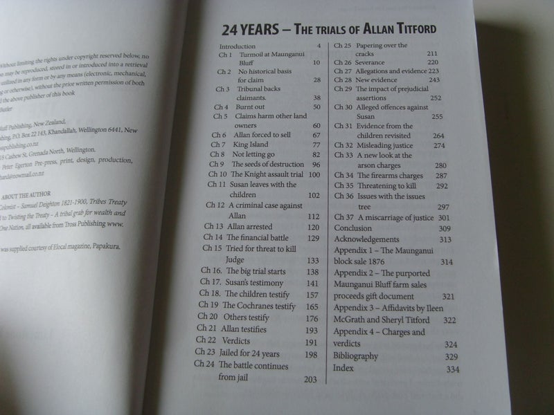 24 Years The Trials Of Allan Titford - Mike Butler Carousel 4