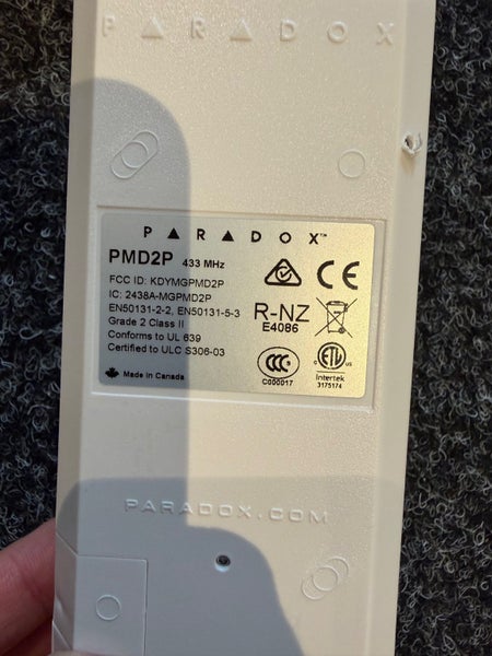 Paradox Alarm64516899687427110