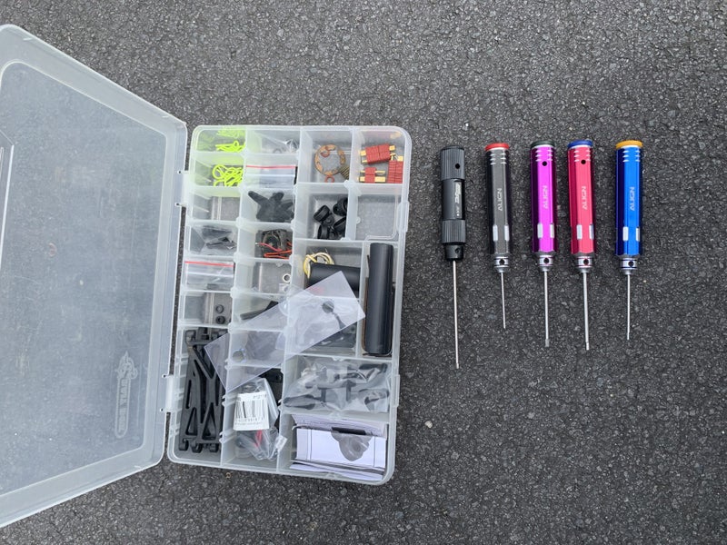 RC Touring Car - Associated TC5F Carousel 8