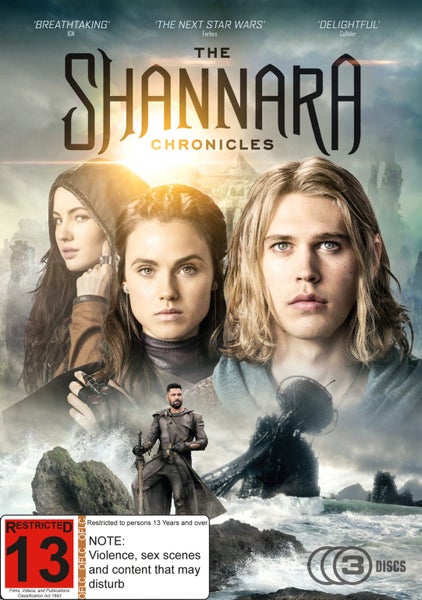 THE SHANNARA CHRONICLES - SEASON ONE dvd ( EXCELLENT CONDITION ) Carousel 1