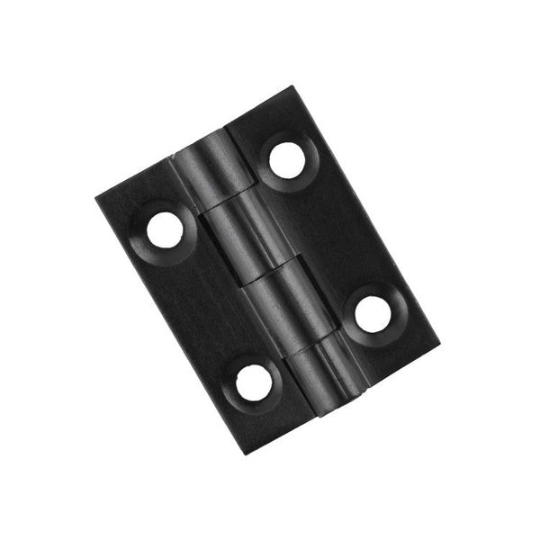 Tradco Fixed Pin Hinges Matt Black Carousel 2