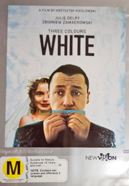 THREE COLOURS WHITE ( EXCELLENT CONDITION ) DVD Carousel 1