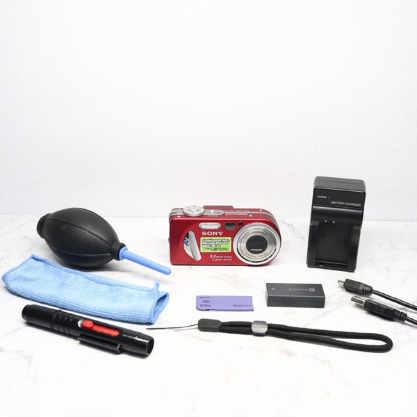 Sony Cybershot DSC-P8 Cherry Red 3.2MP CCD Y2K Digicam *AFTERPAY* Carousel 1
