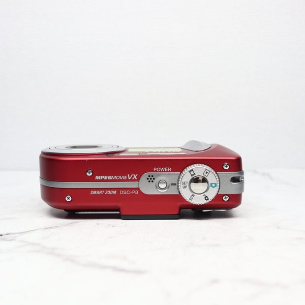 Sony Cybershot DSC-P8 Cherry Red 3.2MP CCD Y2K Digicam *AFTERPAY* Carousel 12