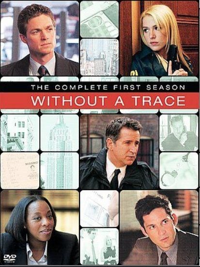 WITHOUT A TRACE SEASON ONE ( BRAND NEW ) DVD - 7 DISC SET Carousel 1