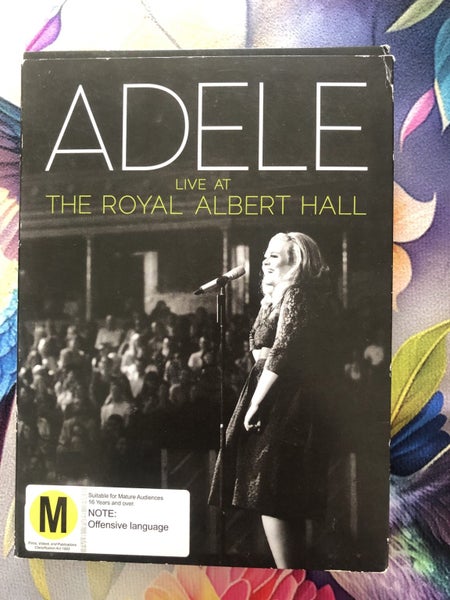 “Adele - Live At The Royal Albert Hall.” Carousel 1