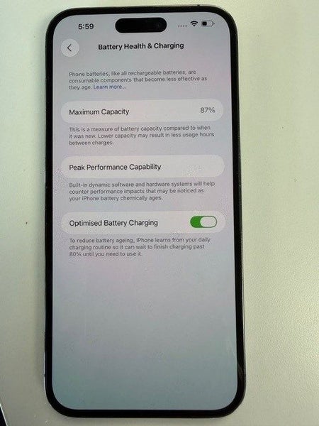 iPhone 14 Pro Max – 256GB – Good Condition64581271156353111