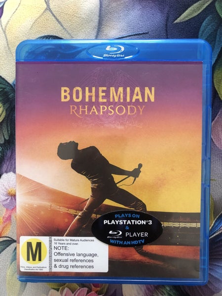 “Bohemian Rhapsody (Blu-Ray).” Carousel 1