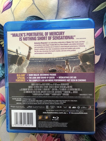 “Bohemian Rhapsody (Blu-Ray).” Carousel 2