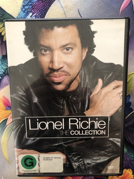 “Lionel Richie: The Collection.” Carousel 1
