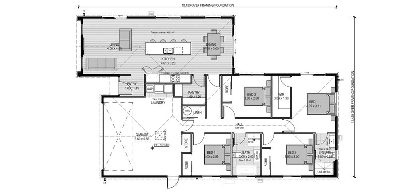 Spacious Living in Prime Location64594606602243111