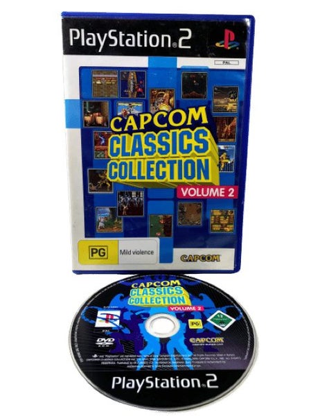 The CAPCOM Classics Collection Volume 2 *RARE* Carousel 1