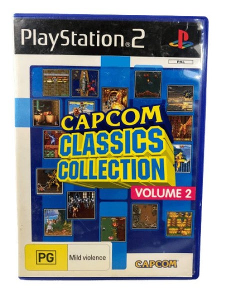 The CAPCOM Classics Collection Volume 2 *RARE* Carousel 2