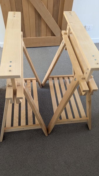 Ikea Linnmon trestle desk Carousel 9