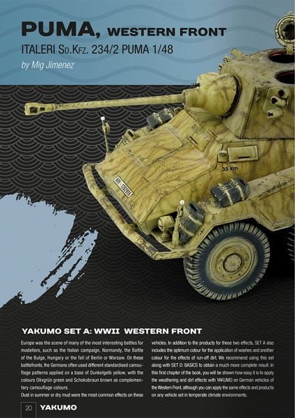 WEATHERING STYLE - How to recreate German vehicles with any camouflage64703854392833114