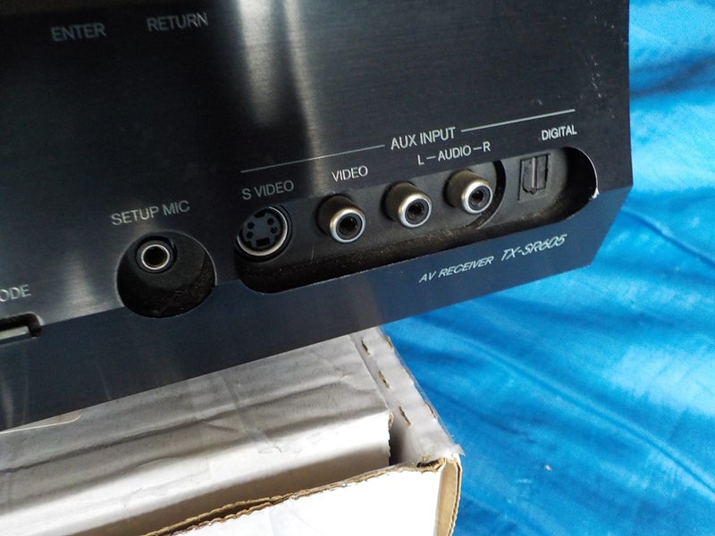 Onykyo 7ch Amp Model TX-SR605 Carousel 2