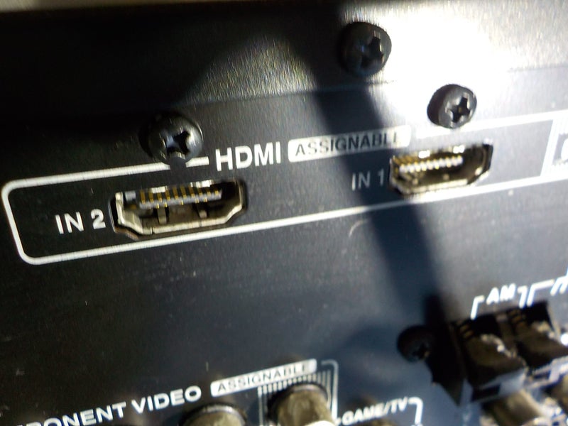 Onykyo 7ch Amp Model TX-SR605 Carousel 15