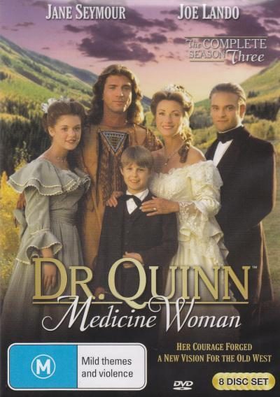 DR QUINN SERIES THREE ( EXCELLENT CONDITION ) DVD - 7 DISC SET Carousel 1