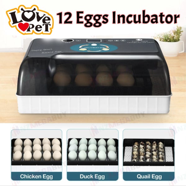 Egg Incubator - Brand New Carousel 1