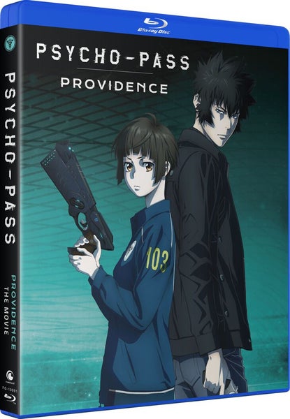 PSYCHO-PASS: PROVIDENCE - MOVIE ( BLU-RAY) Carousel 4