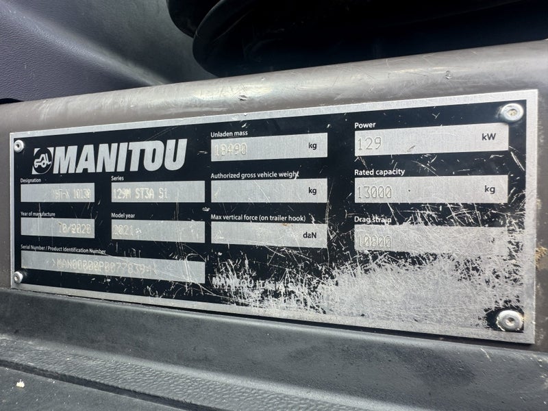 2020 MANITOU MHT-X 10130 / 1,500 HOURS / AVAILABLE FOR HIRE / LEASE Carousel 10