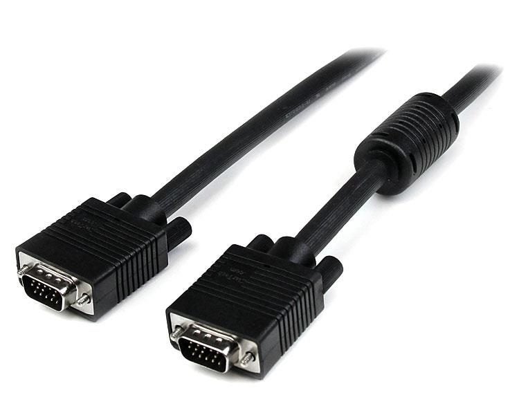 7m Coax High Resolution Monitor VGA Video Cable - HD15 to HD15 M/M Carousel 1