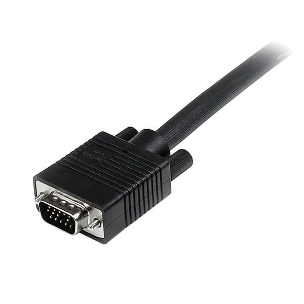 7m Coax High Resolution Monitor VGA Video Cable - HD15 to HD15 M/M Carousel 2