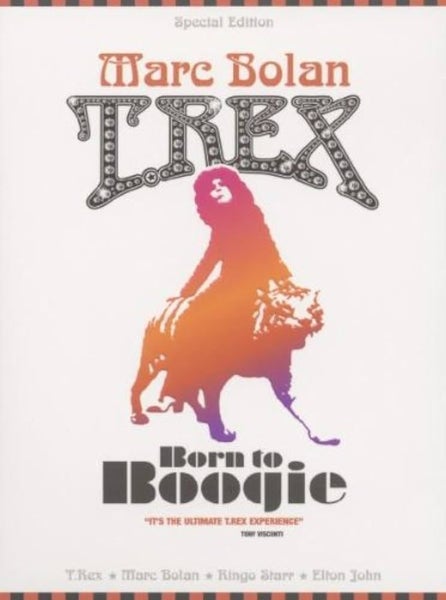 MARC BOLAN TREX BORN TO BOOGIE ( EXCELLENT CONDITION ) DVD - 2 DISC SET Carousel 1