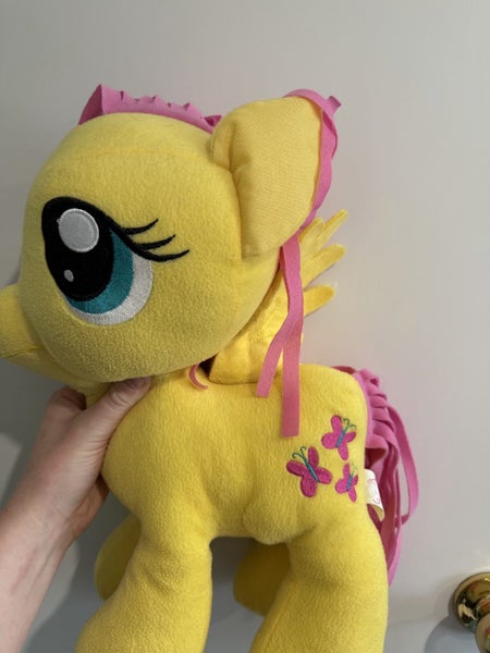 My little pony large fluttershy plush Carousel 1