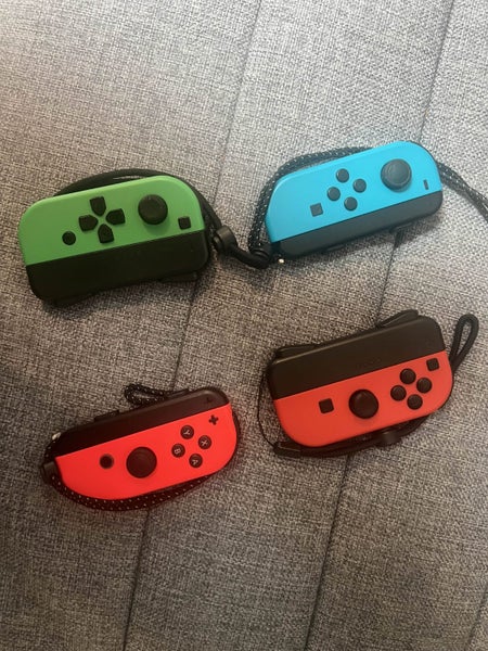 Nintendo Switch OLED Bundle - 64GB - 4 JOY-CONS64539421227138113