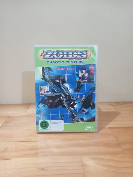 Zoids chaotic century volume 1.8 anime dvd (RARE)