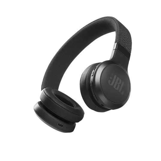 JBL Live 460NC Wireless on-ear NC headphones - Black Carousel 1