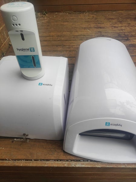 Clinic Hygiene systems set of 3 Carousel 1