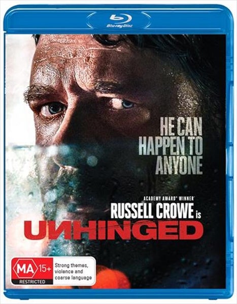 UNHINGED BLURAY - RUSSELL CROWE Carousel 1