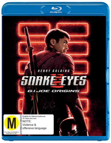 Snake Eyes: G.I. Joe Origins BLURAY Carousel 1