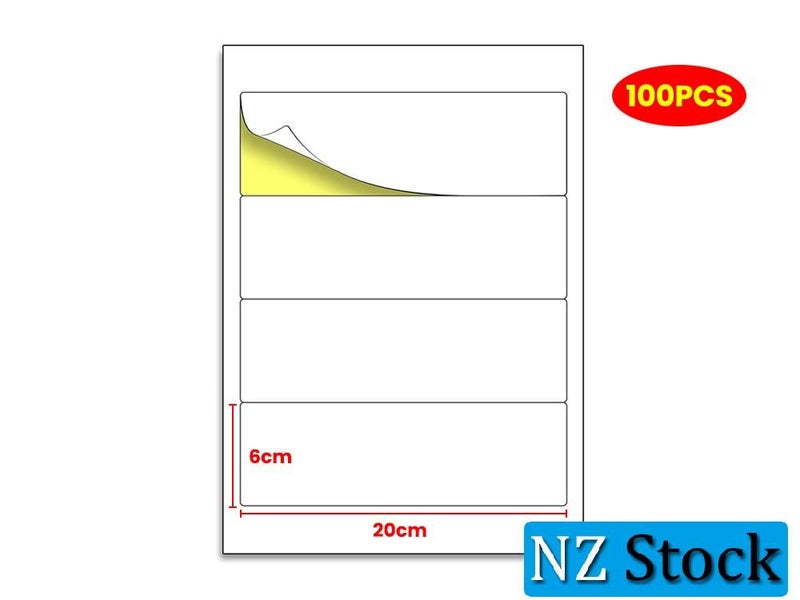 A4 Labels Sticker (OVER STOCKED) Carousel 2