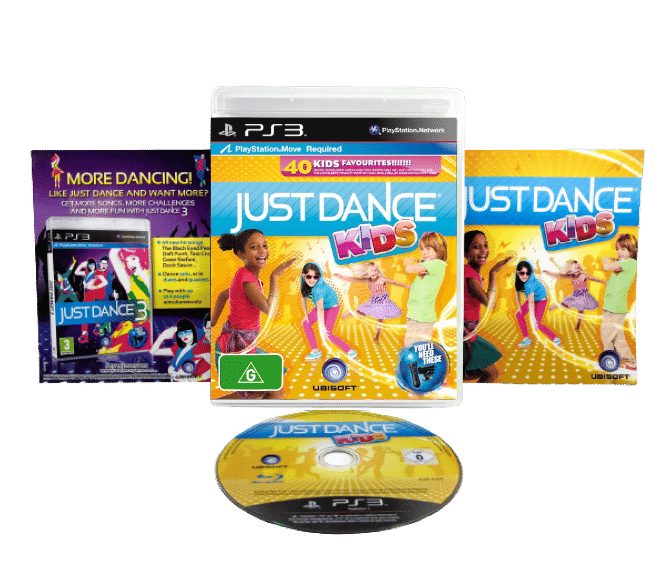 JUST DANCE Kids! (NZ EDITION) *MINT COMPLETE* Carousel 1