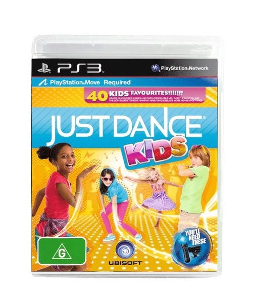 JUST DANCE Kids! (NZ EDITION) *MINT COMPLETE* Carousel 2