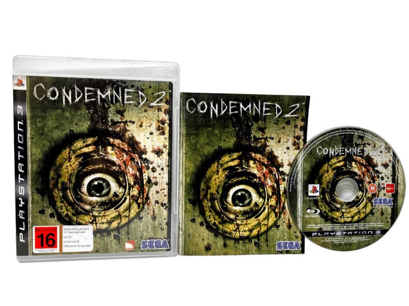 Condemned 2: Bloodshot (PS3) *MINT COMPLETE* Carousel 1